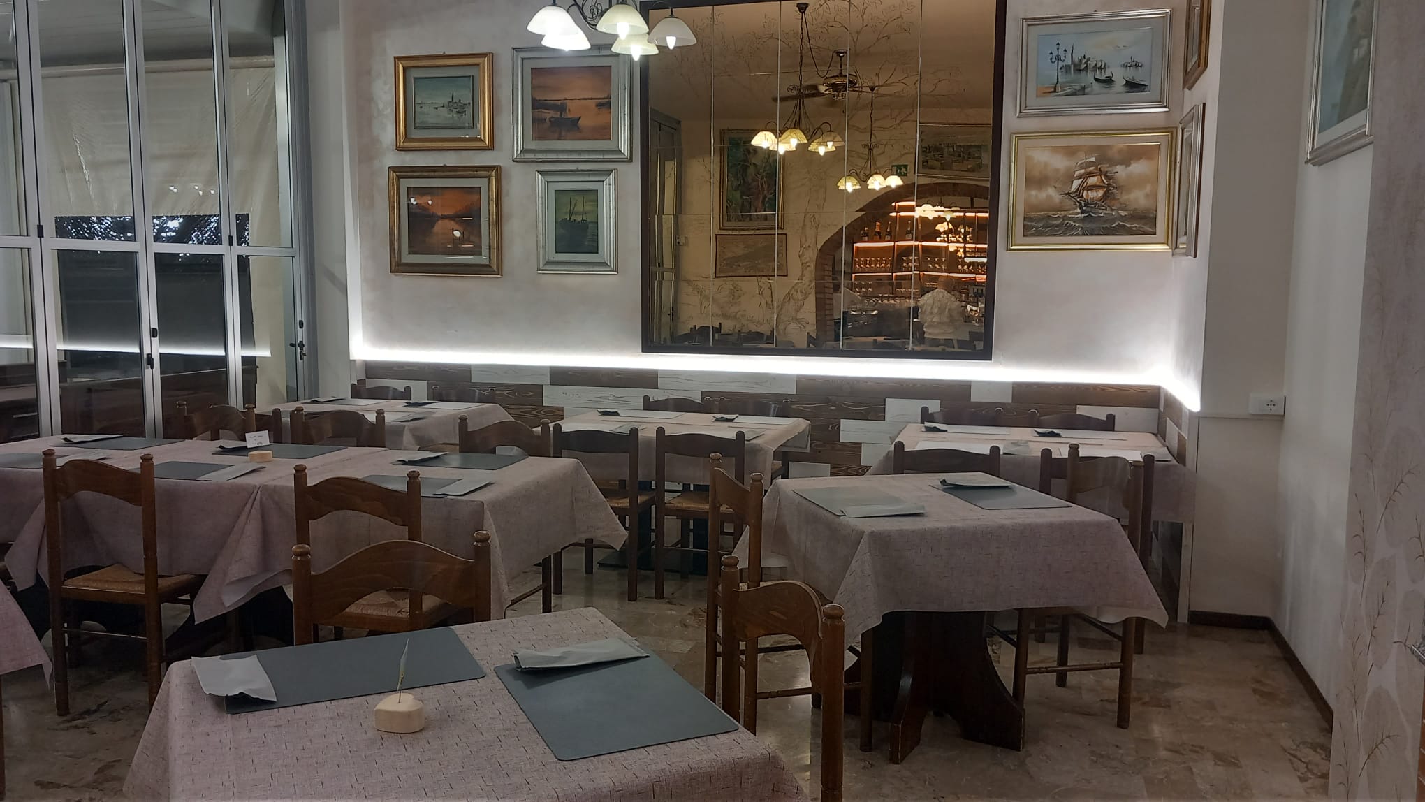 la sala interna
