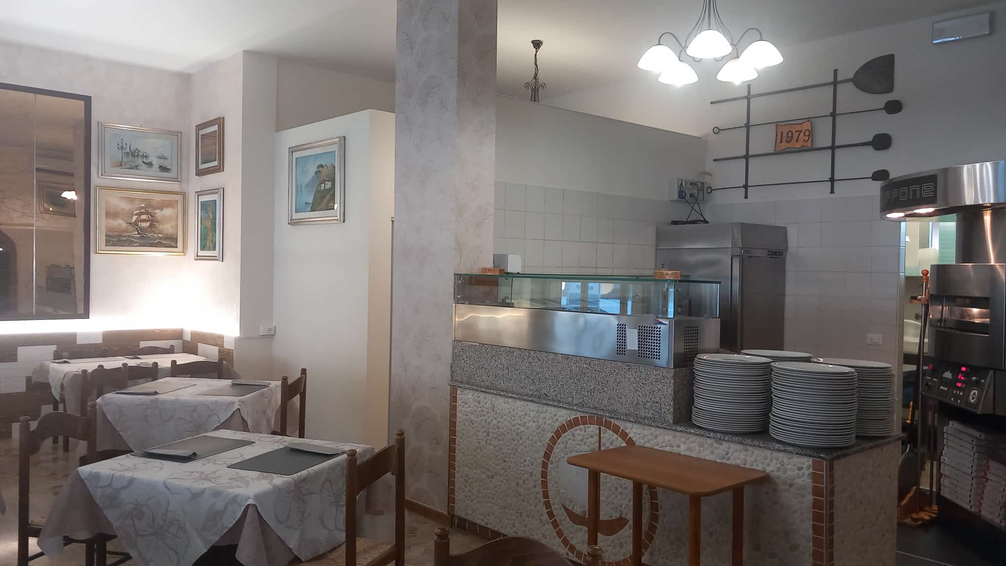 la sala interna